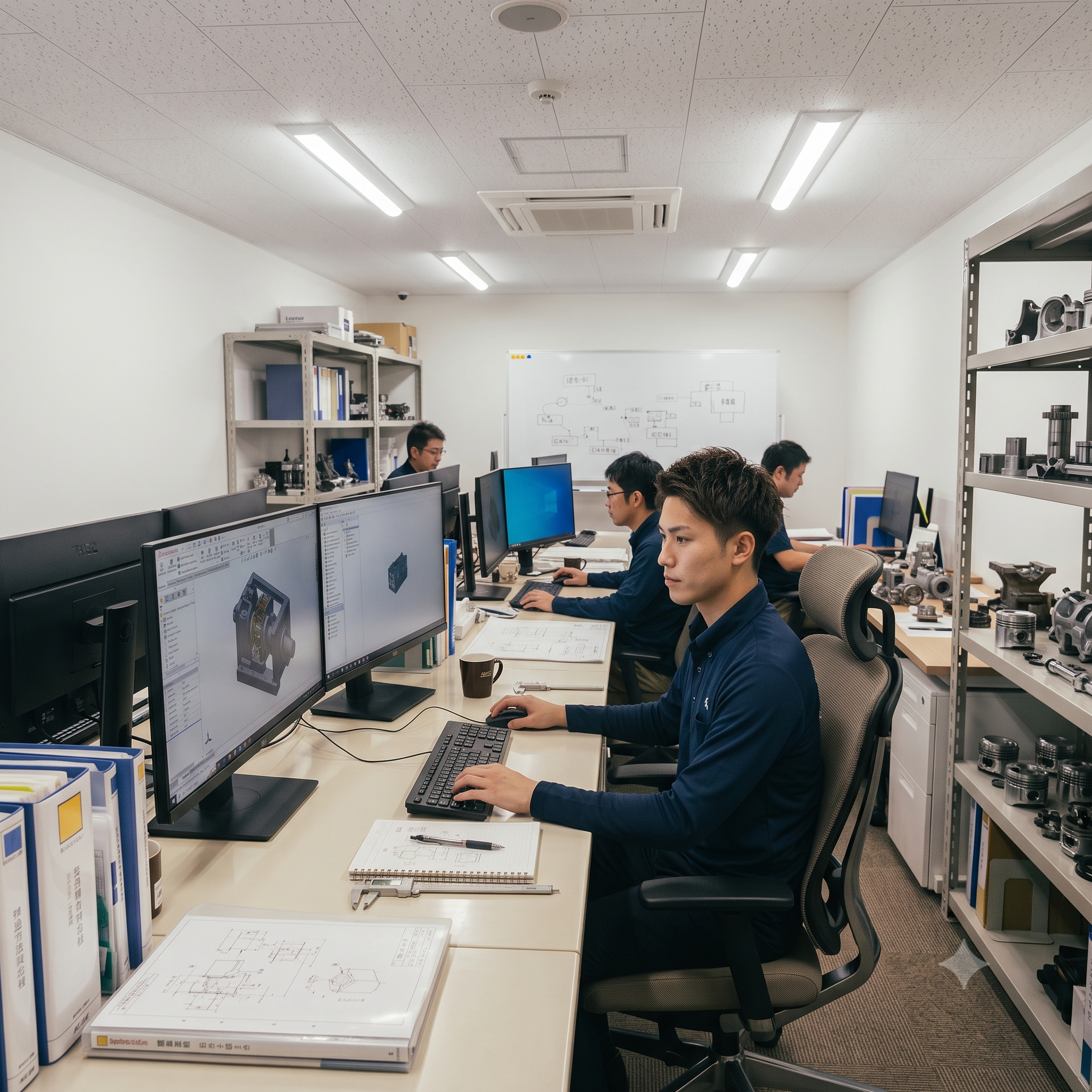 自社工場での製作